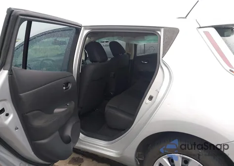 2015 Nissan Leaf S from USA, damaged, VIN 1N4AZ0CPXFC310544